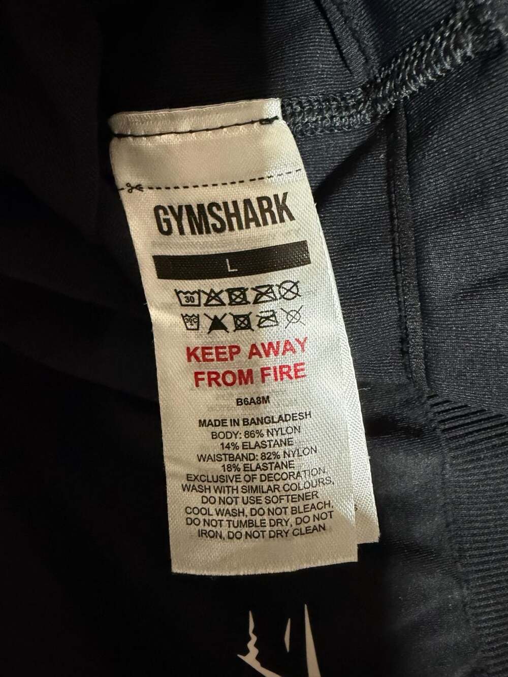 Gymshark Vital Seamless Women's Athletic Shorts Black - Picture 4 of 4